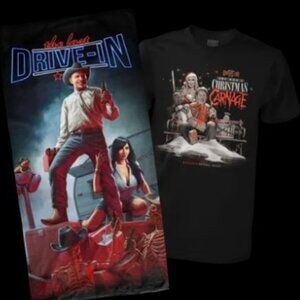 Last Drive -In Tee and Towel